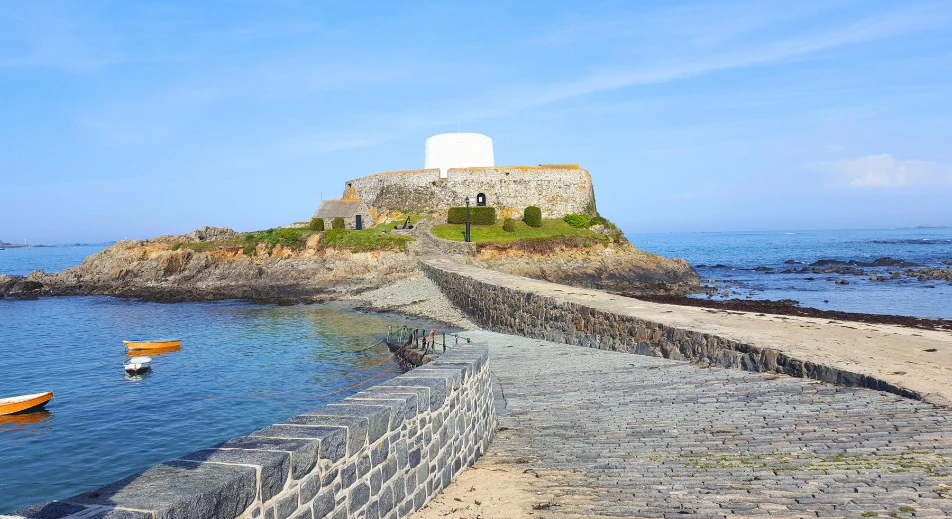 Excursion à St Pierre Port