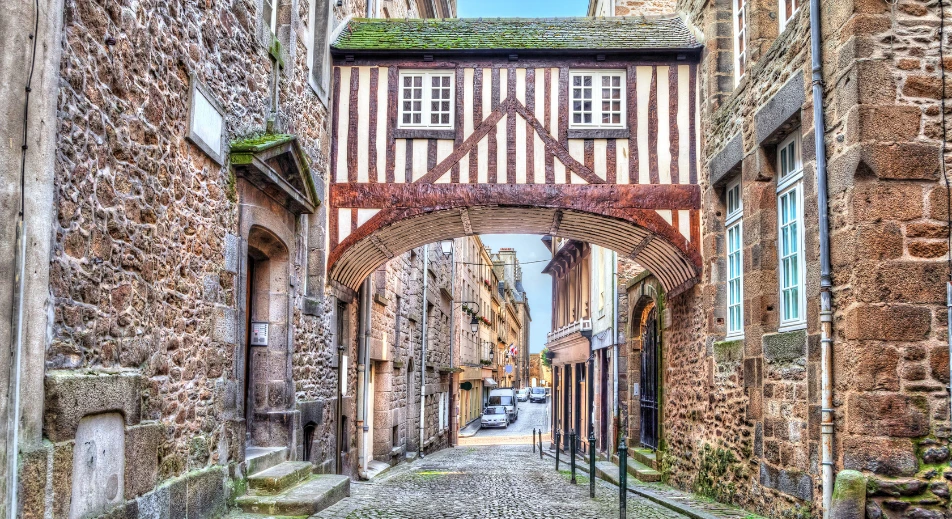Visite pédestre de Saint-Malo