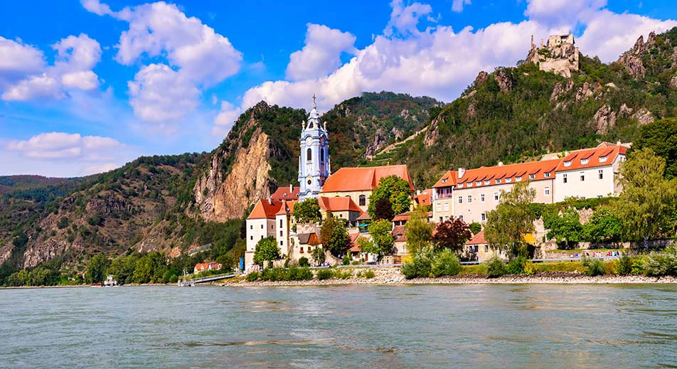 Visite de Dürnstein