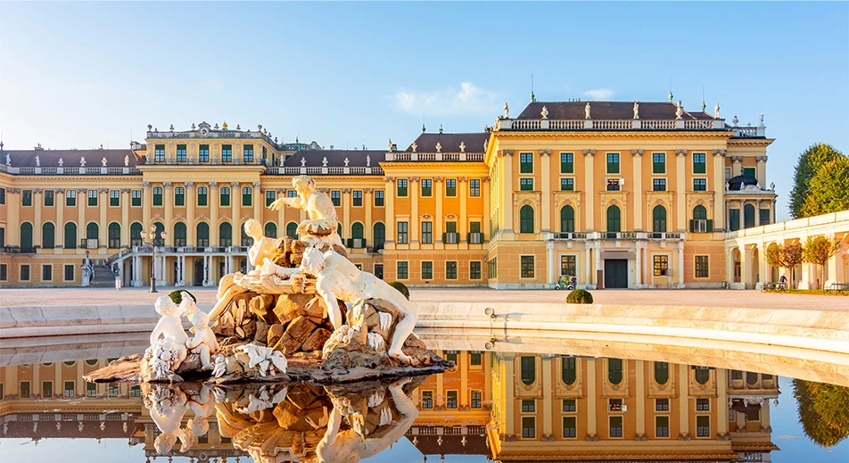 Visite du château de Schönbrunn