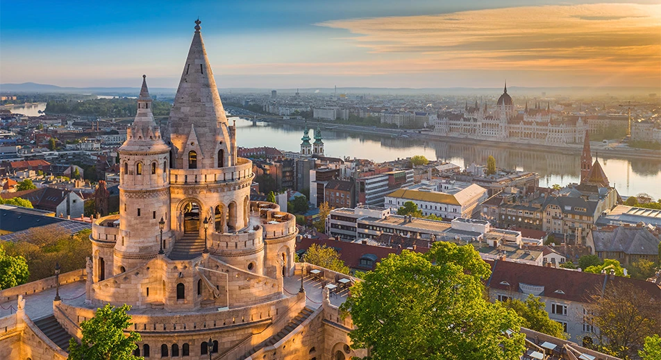 Visite de Budapest