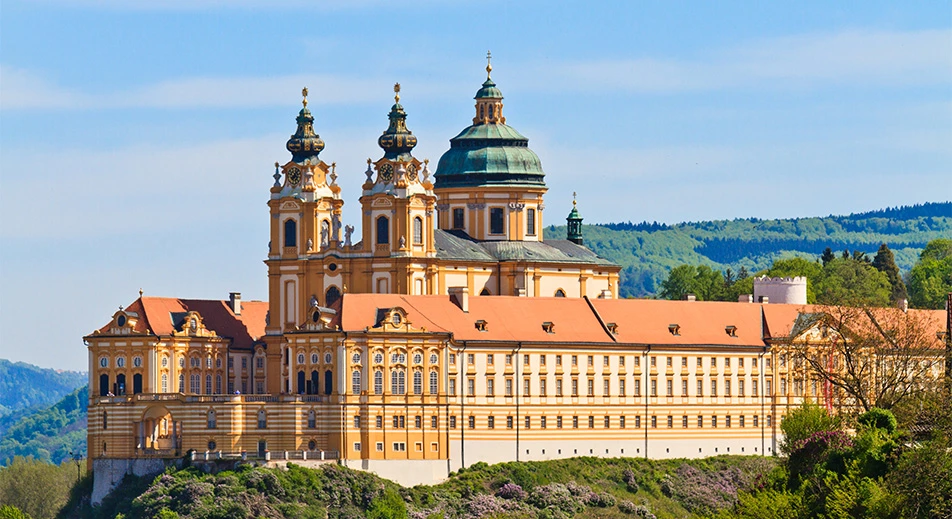 Visite de l'abbaye de Melk