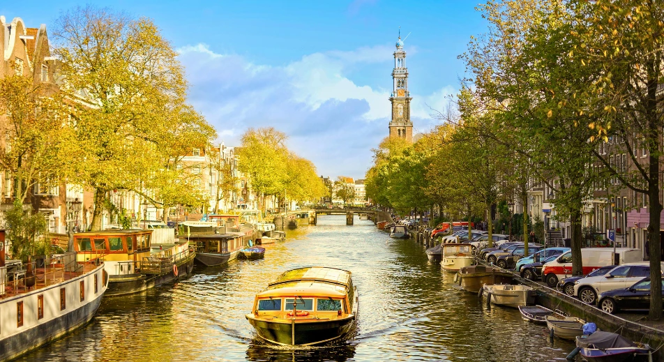 Croisière sur les canaux d’Amsterdam