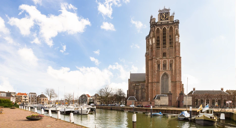 Visite à pied nocturne de Dordrecht