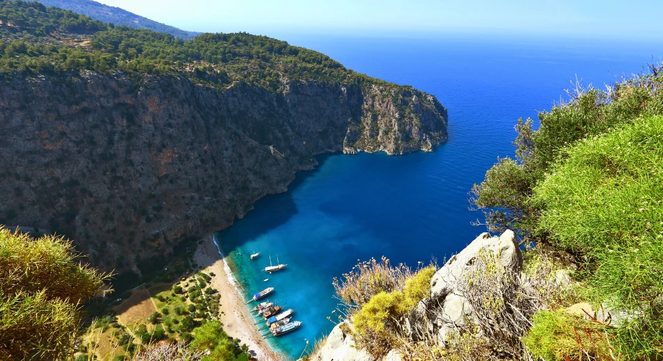 Randonnée jusqu'à la cascade de Butterfly Valley