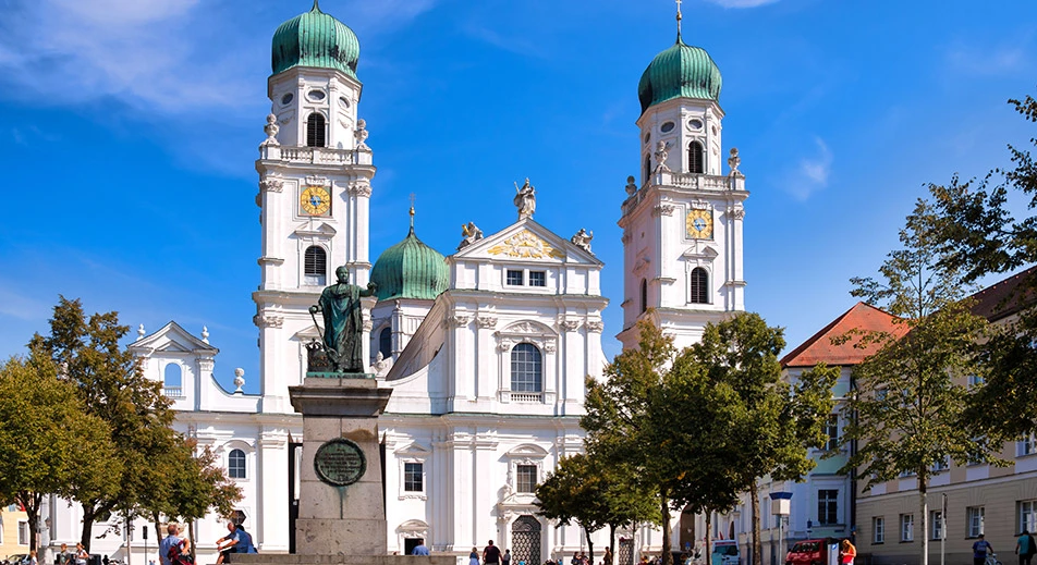 Passau : les splendeurs Baroque de Passau