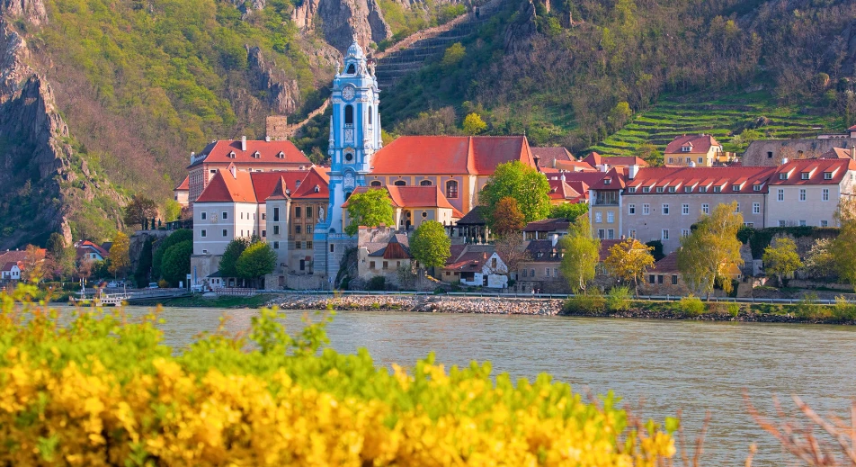 Dürnstein : visite à pied