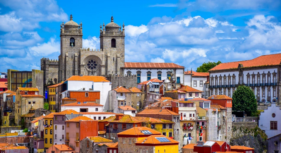 Le typique quartier d'Afurada