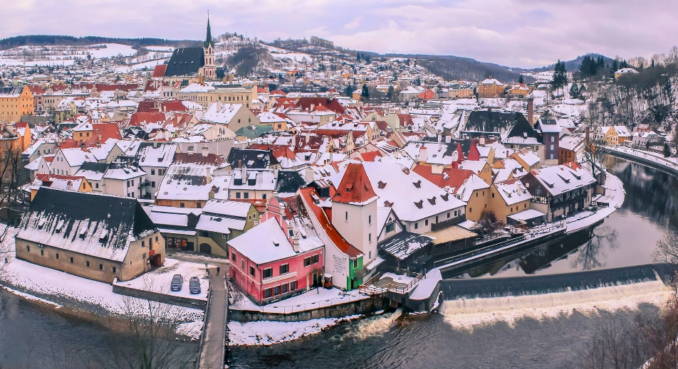 Linz en hiver: excursion à Ceský Krumlov