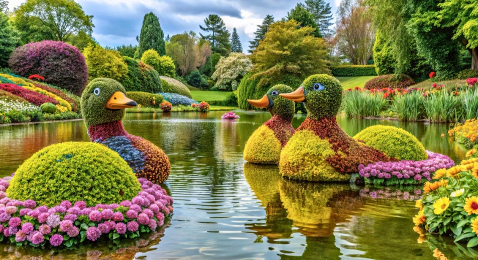Découverte de l’île de Mainau et du lac de Constance