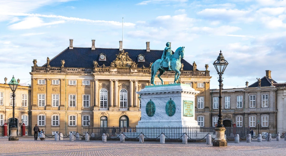 Tour panoramique de Copenhague