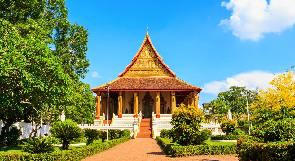 Visite du temple de Ho Phra Keo