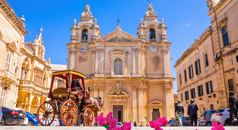 Excursion à Mdina