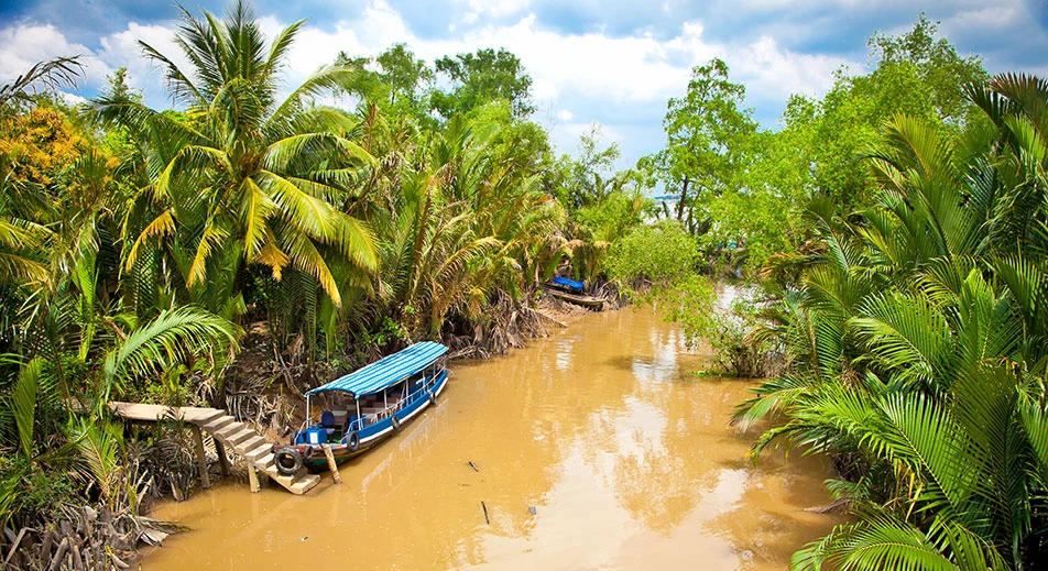 Découverte de marché flottant à Ben Tre
