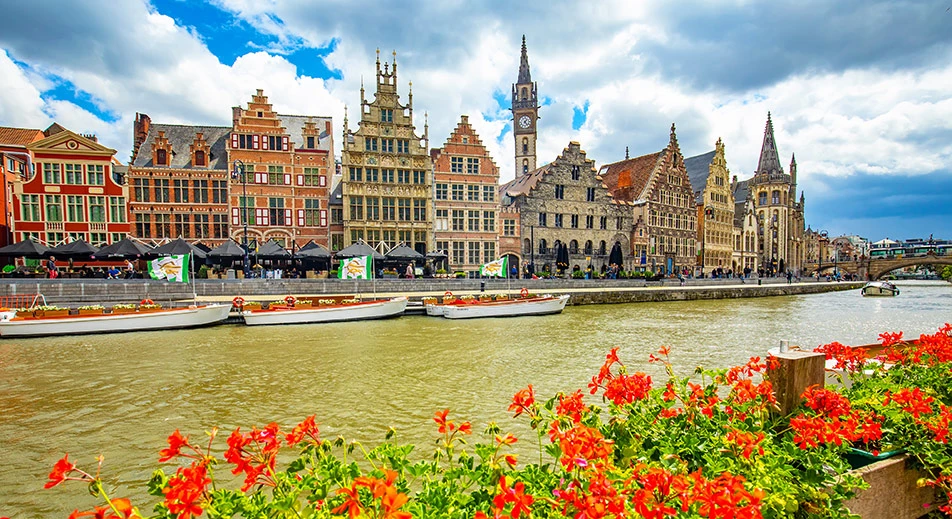 Visite guidée à Gand