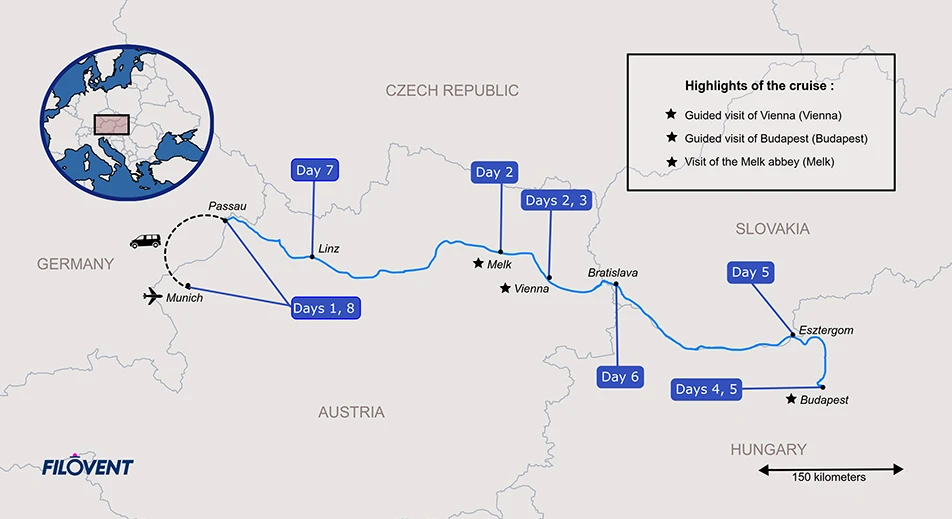 Reiseroute
