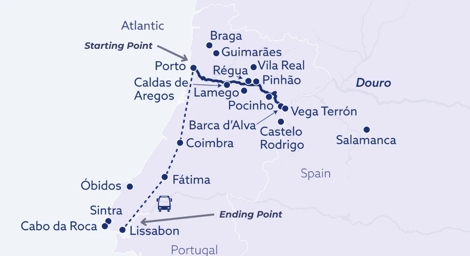 Reiseroute