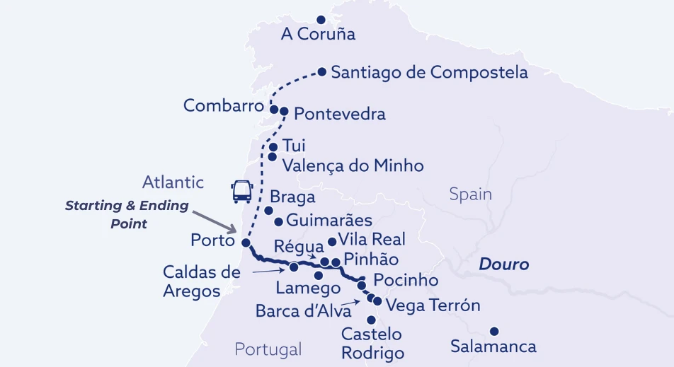 Reiseroute