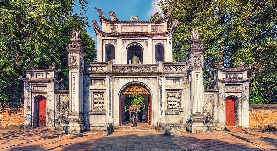 Visite du temple de la littérature